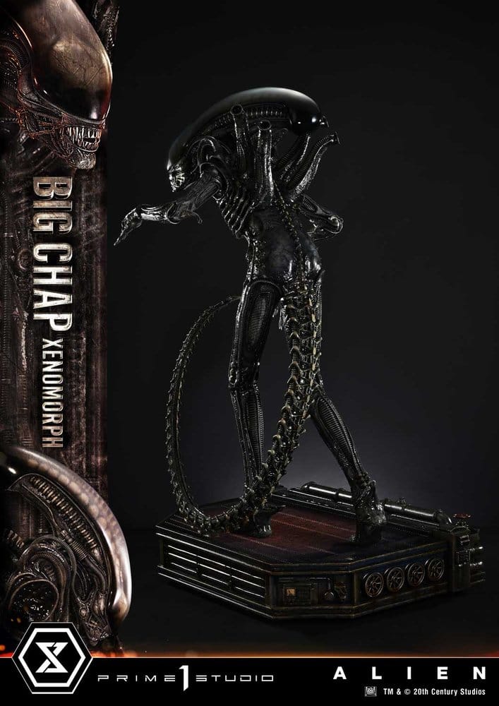 [PREORDINE] Statua Alien Big Chap Xenomorph Regular Ver. 1/3 - 100 cm - Prime 1 Studio - Statue