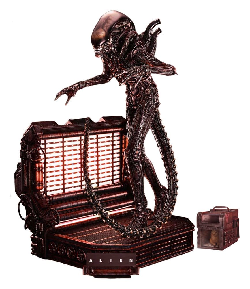 [PREORDINE] Statua Alien Museum Masterline XL 1/3 Big Chap Xenomorph Regular Ver. Bonus 100 cm - Prime 1 Studio - Statue
