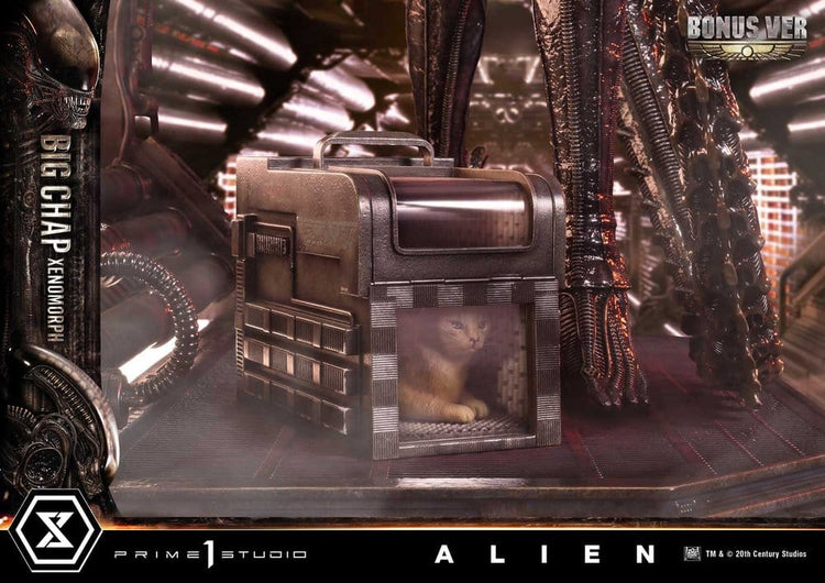 [PREORDINE] Statua Alien Museum Masterline XL 1/3 Big Chap Xenomorph Regular Ver. Bonus 100 cm - Prime 1 Studio - Statue