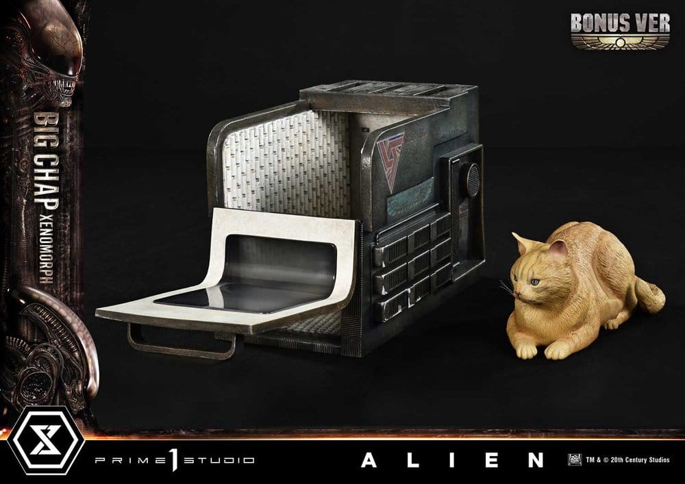 [PREORDINE] Statua Alien Museum Masterline XL 1/3 Big Chap Xenomorph Regular Ver. Bonus 100 cm - Prime 1 Studio - Statue