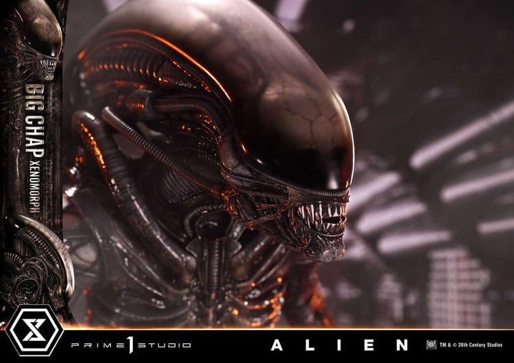 [PREORDINE] Statua Alien Museum Masterline XL 1/3 Big Chap Xenomorph Regular Ver. Bonus 100 cm - Prime 1 Studio - Statue
