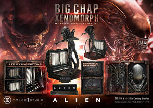[PREORDINE] Statua Alien Museum Masterline XL 1/3 Big Chap Xenomorph Regular Ver. Bonus 100 cm - Prime 1 Studio - Statue