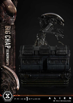 [PREORDINE] Statua Alien Museum Masterline XL 1/3 Big Chap Xenomorph Regular Ver. Bonus 100 cm - Prime 1 Studio - Statue