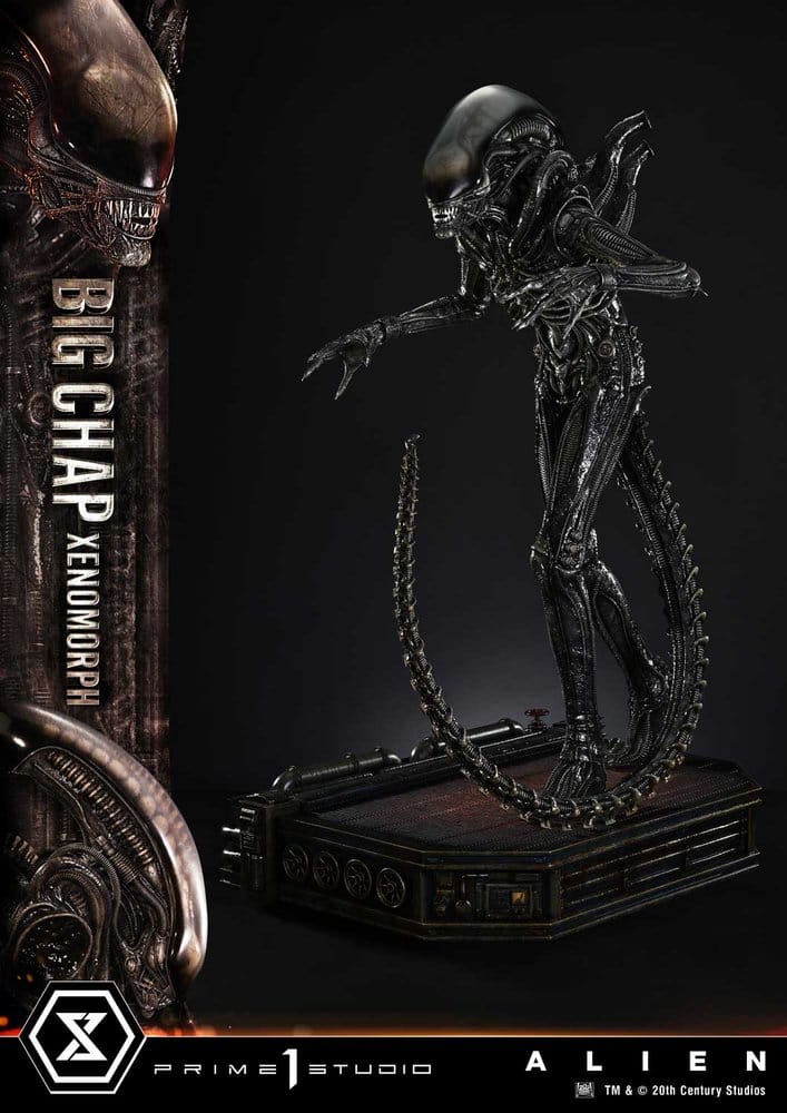 [PREORDINE] Statua Alien Museum Masterline XL 1/3 Big Chap Xenomorph Regular Ver. Bonus 100 cm - Prime 1 Studio - Statue