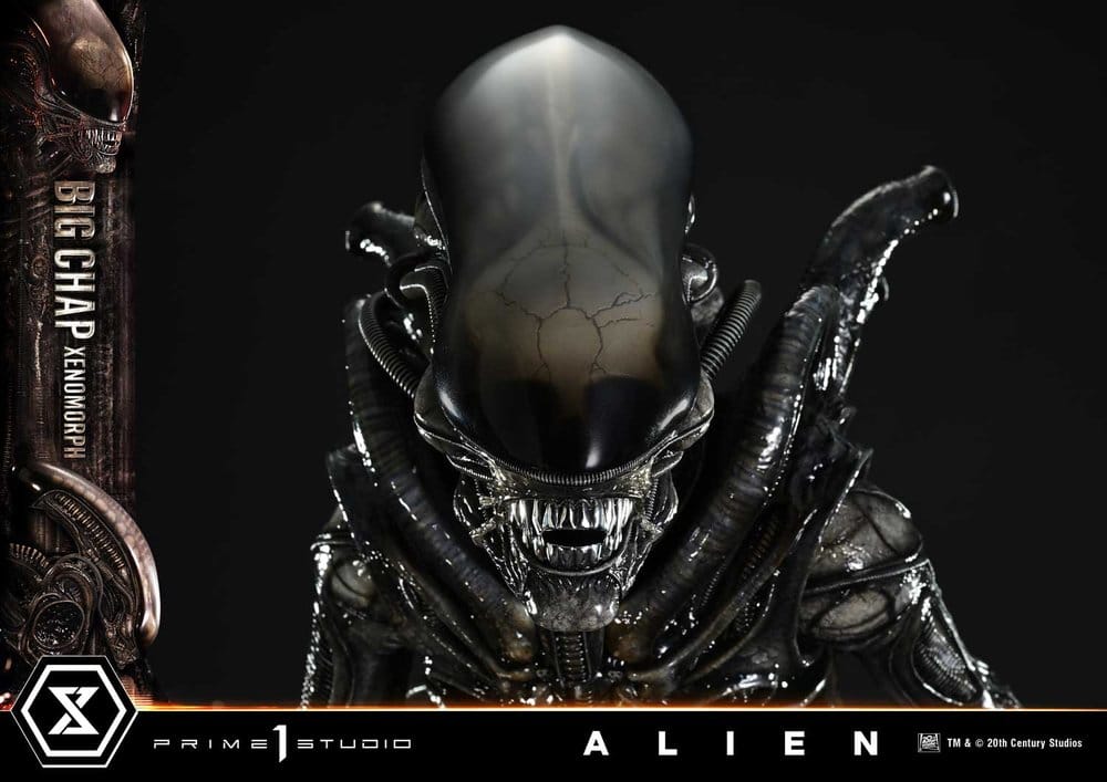 [PREORDINE] Statua Alien Museum Masterline XL 1/3 Big Chap Xenomorph Regular Ver. Bonus 100 cm - Prime 1 Studio - Statue