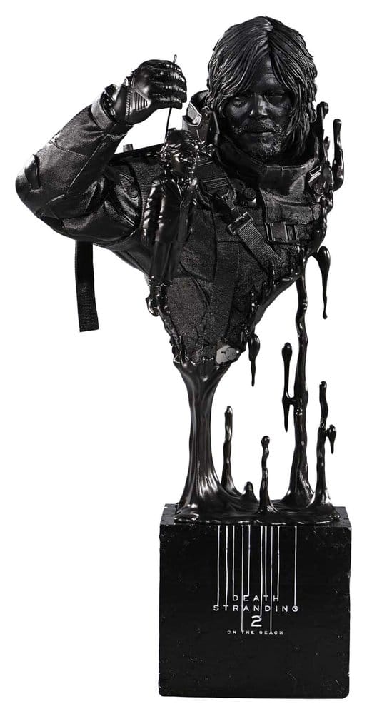 [PREORDINE] Death Stranding 2: On the Beach - Busto Premium 1/3 Sam Porter Bridges 44 cm - Prime 1 Studio - Busti