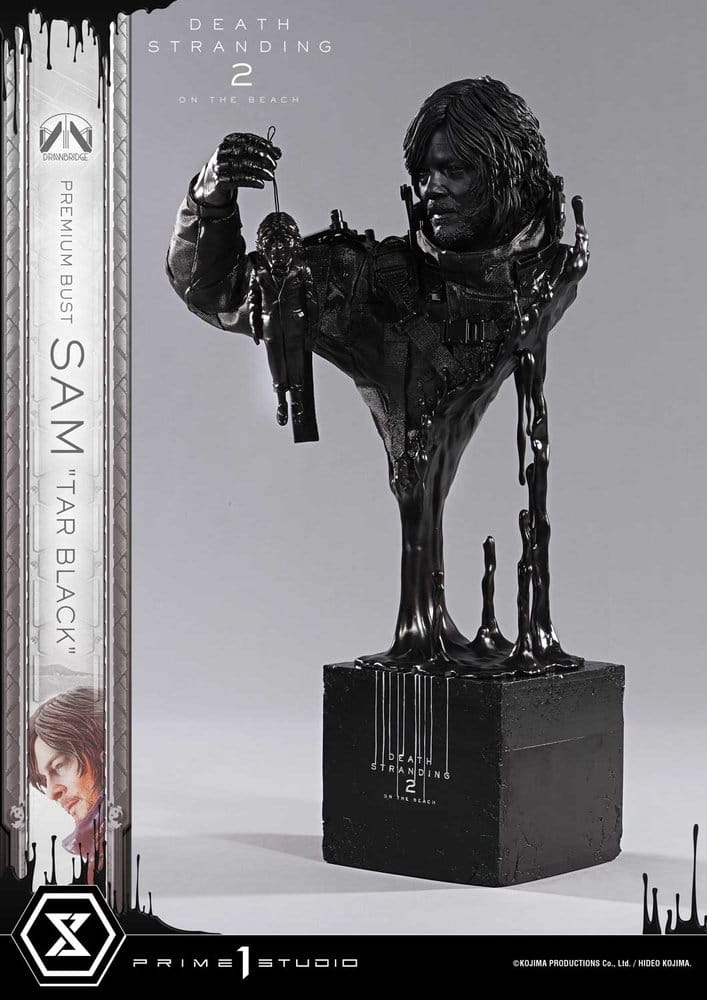 [PREORDINE] Death Stranding 2: On the Beach - Busto Premium 1/3 Sam Porter Bridges 44 cm - Prime 1 Studio - Busti