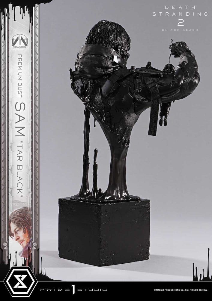 [PREORDINE] Death Stranding 2: On the Beach - Busto Premium 1/3 Sam Porter Bridges 44 cm - Prime 1 Studio - Busti