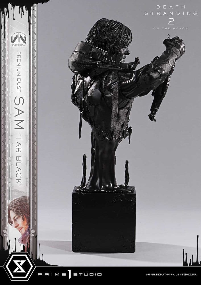 [PREORDINE] Death Stranding 2: On the Beach - Busto Premium 1/3 Sam Porter Bridges 44 cm - Prime 1 Studio - Busti
