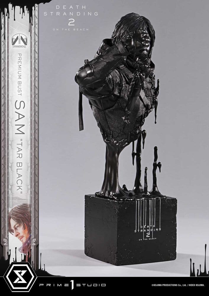 [PREORDINE] Death Stranding 2: On the Beach - Busto Premium 1/3 Sam Porter Bridges 44 cm - Prime 1 Studio - Busti