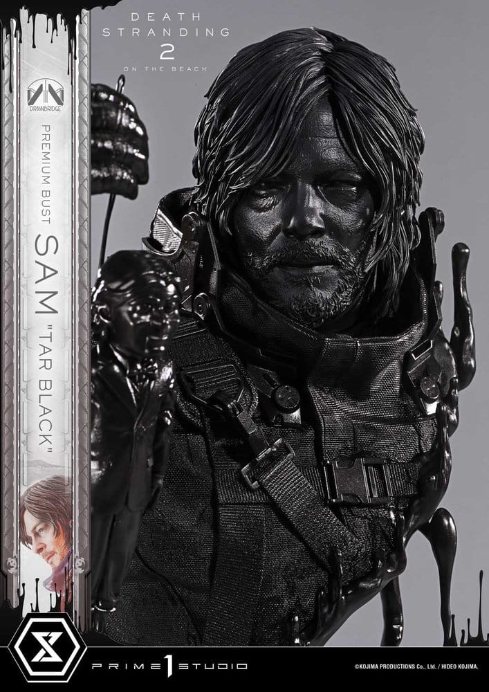 [PREORDINE] Death Stranding 2: On the Beach - Busto Premium 1/3 Sam Porter Bridges 44 cm - Prime 1 Studio - Busti
