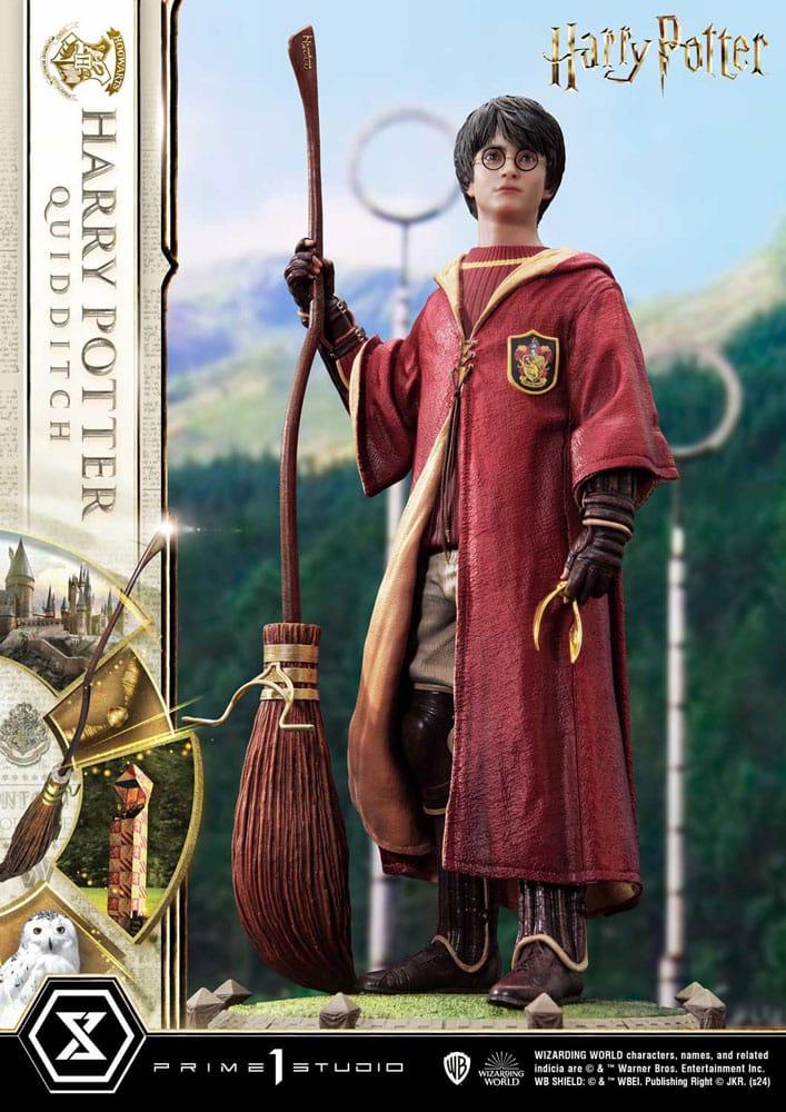 [PREORDER] HARRY POTTER - Harry Potter "Quidditch" - Statue Prime Collec. 31cm