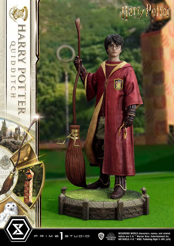 [PREORDER] HARRY POTTER - Harry Potter "Quidditch" - Statue Prime Collec. 31cm