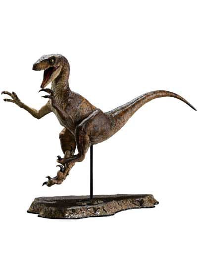 Statua Velociraptor Jump 1/10 Jurassic Park Prime 1 Studio - Prime 1 Studio - Statue