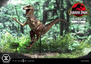 Statua Velociraptor Jump 1/10 Jurassic Park Prime 1 Studio - Prime 1 Studio - Statue