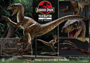 Statua Velociraptor Jump 1/10 Jurassic Park Prime 1 Studio - Prime 1 Studio - Statue