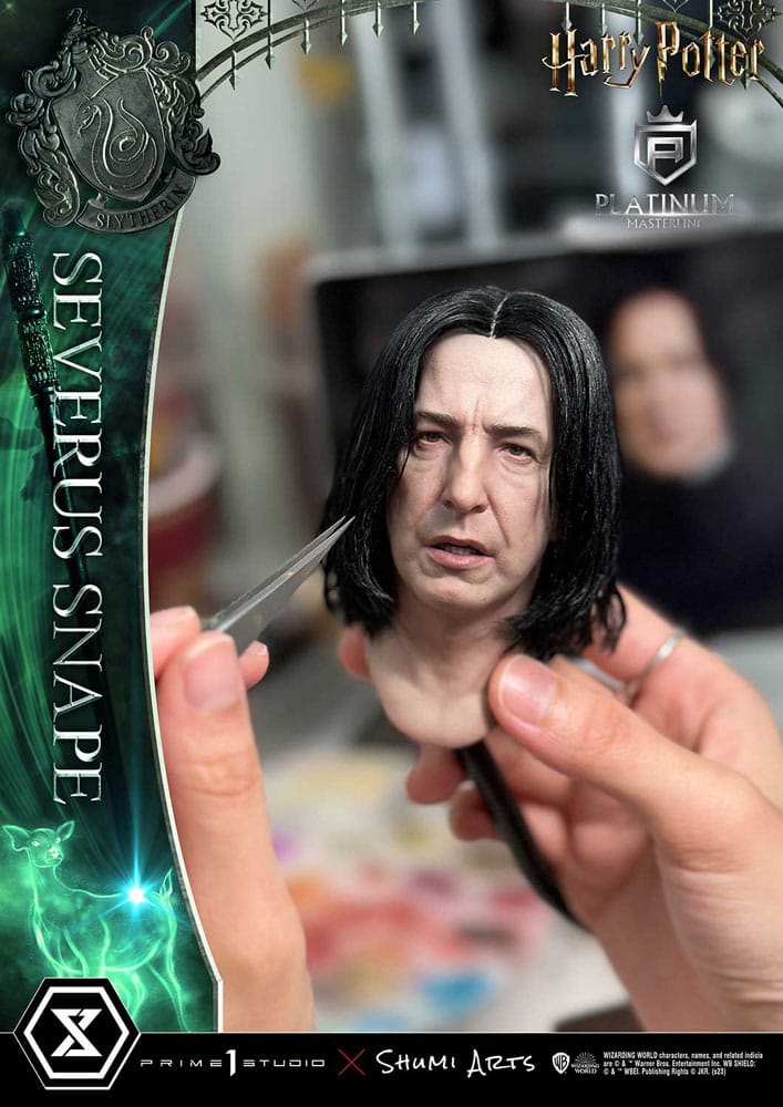 Statua Severus Snape Platinum Masterline 1/4 - Harry Potter - Prime 1 Studio - Prime 1 Studio - Statue