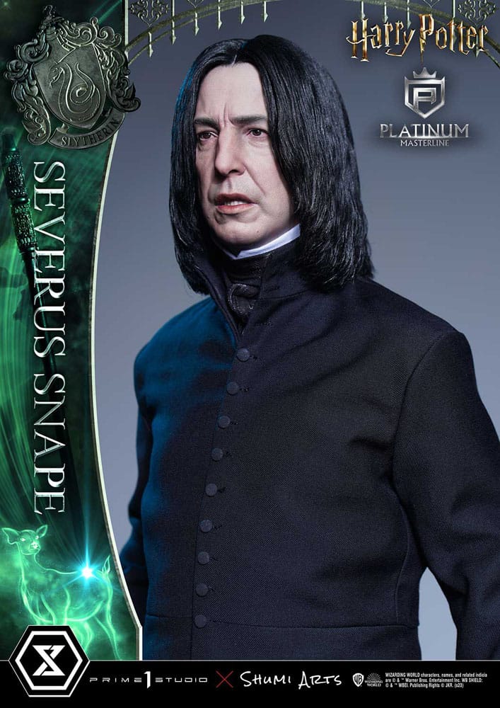 Statua Severus Snape Platinum Masterline 1/4 - Harry Potter - Prime 1 Studio - Prime 1 Studio - Statue