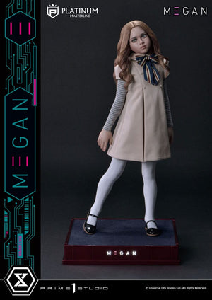 [PREORDINE] Statua M3GAN Platinum Masterline Series 1/3 - Prime 1 Studio - Prime 1 Studio - Statue