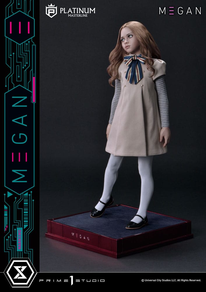 [PREORDINE] Statua M3GAN Platinum Masterline Series 1/3 - Prime 1 Studio - Prime 1 Studio - Statue