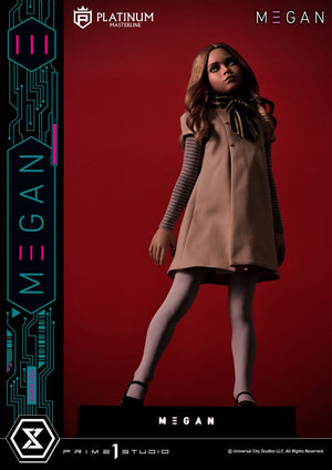 [PREORDINE] Statua M3GAN Platinum Masterline Series 1/3 - Prime 1 Studio - Prime 1 Studio - Statue