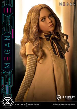 [PREORDINE] Statua M3GAN Platinum Masterline 1/3 Bonus Version 50 cm - Prime 1 Studio - Statue