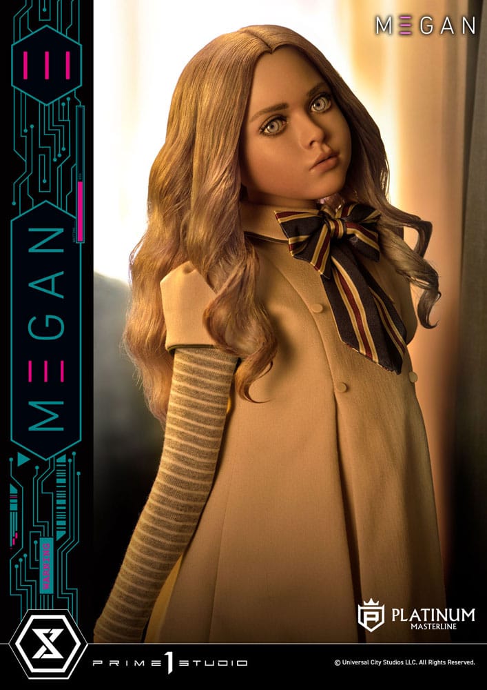 [PREORDINE] Statua M3GAN Platinum Masterline 1/3 Bonus Version 50 cm - Prime 1 Studio - Statue