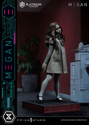 [PREORDINE] Statua M3GAN Platinum Masterline 1/3 Bonus Version 50 cm - Prime 1 Studio - Statue