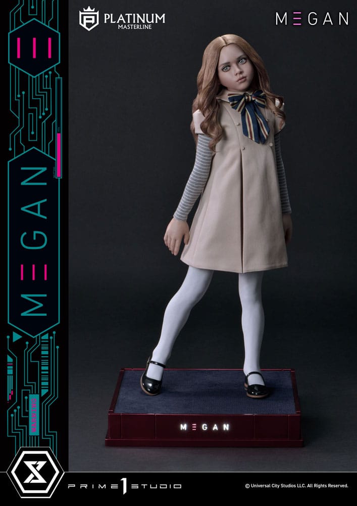 [PREORDINE] Statua M3GAN Platinum Masterline 1/3 Bonus Version 50 cm - Prime 1 Studio - Statue