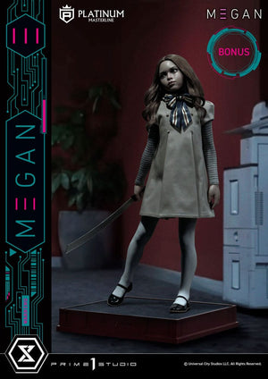 [PREORDINE] Statua M3GAN Platinum Masterline 1/3 Bonus Version 50 cm - Prime 1 Studio - Statue