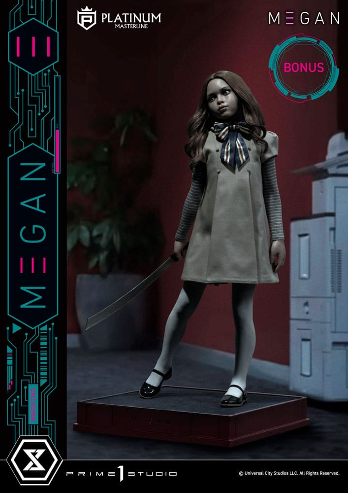 [PREORDINE] Statua M3GAN Platinum Masterline 1/3 Bonus Version 50 cm - Prime 1 Studio - Statue