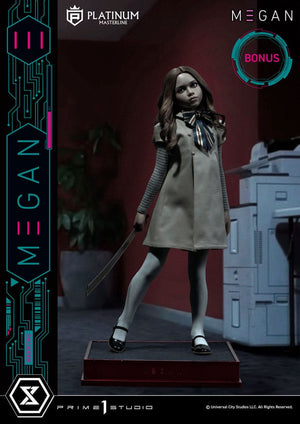[PREORDINE] Statua M3GAN Platinum Masterline 1/3 Bonus Version 50 cm - Prime 1 Studio - Statue