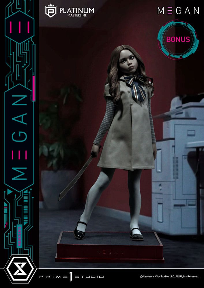 [PREORDINE] Statua M3GAN Platinum Masterline 1/3 Bonus Version 50 cm - Prime 1 Studio - Statue