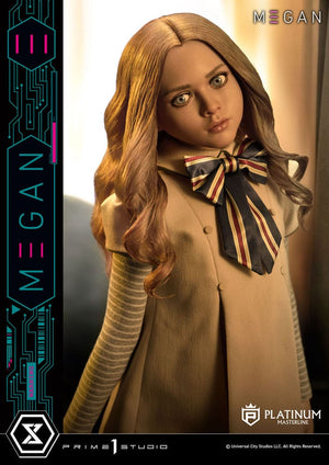 [PREORDINE] Statua M3GAN Platinum Masterline 1/3 Bonus Version 50 cm - Prime 1 Studio - Statue