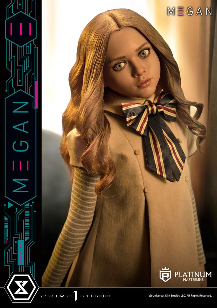 [PREORDINE] Statua M3GAN Platinum Masterline 1/3 Bonus Version 50 cm - Prime 1 Studio - Statue