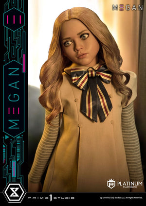 [PREORDINE] Statua M3GAN Platinum Masterline 1/3 Bonus Version 50 cm - Prime 1 Studio - Statue