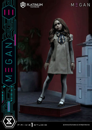 [PREORDINE] Statua M3GAN Platinum Masterline 1/3 Bonus Version 50 cm - Prime 1 Studio - Statue