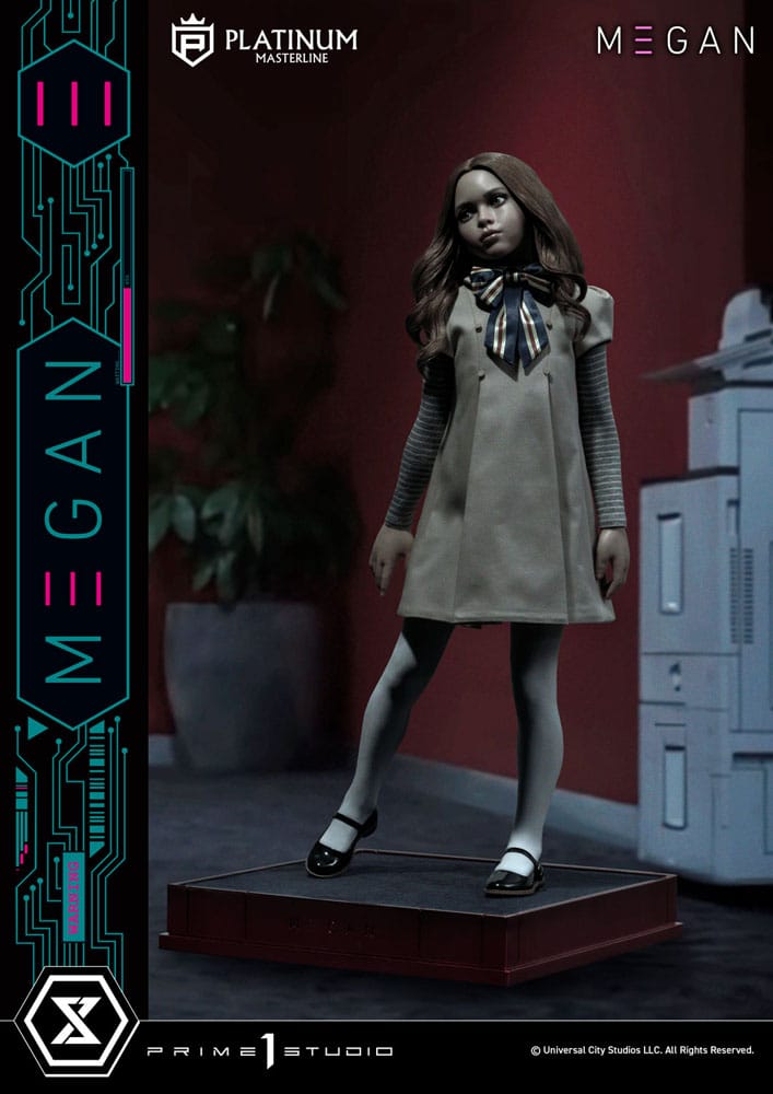 [PREORDINE] Statua M3GAN Platinum Masterline 1/3 Bonus Version 50 cm - Prime 1 Studio - Statue