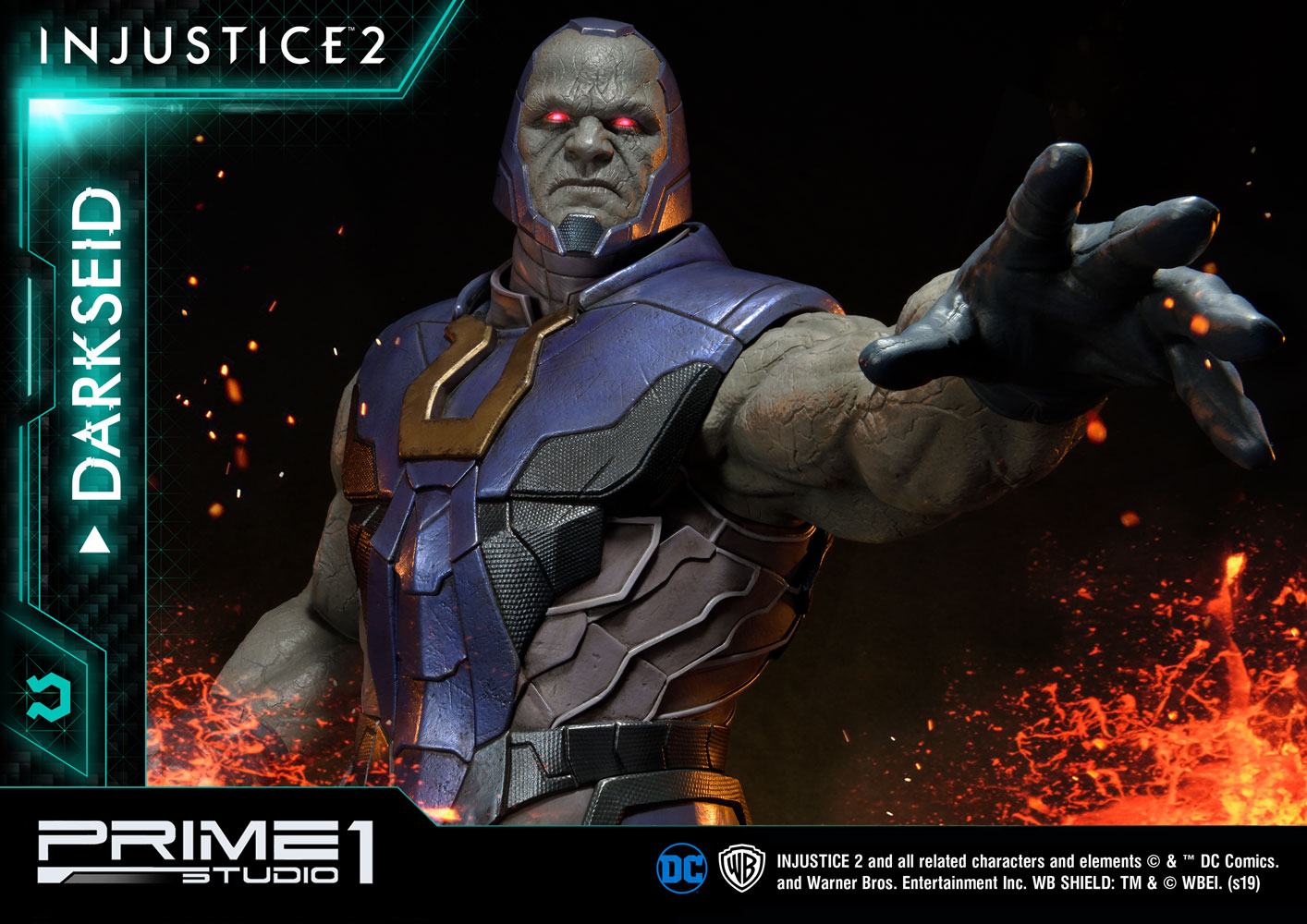 [PREORDINE] Statua Injustice 2 Darkseid 87 cm - Prime 1 Studio - Statue
