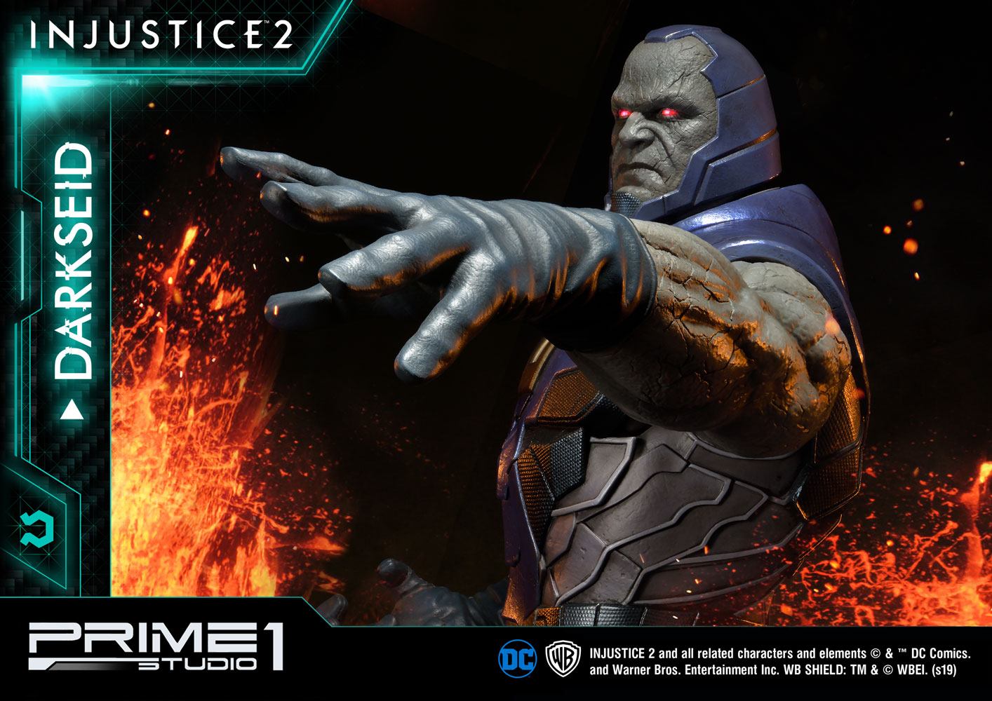 [PREORDINE] Statua Injustice 2 Darkseid 87 cm - Prime 1 Studio - Statue