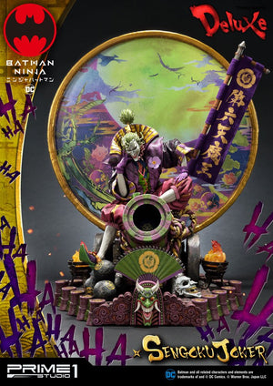 [PREORDINE] Statua Batman Ninja Sengoku Joker Deluxe Version 71 cm - Prime 1 Studio - Statue