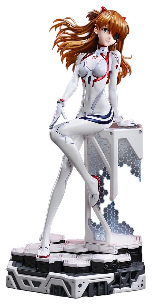 [PREORDINE] Evangelion: 3.0 + 1.0 Asuka Langley - Statua Premium Masterline 1/4 Bonus Ver. 46 cm - Prime 1 Studio - Statue