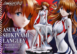 [PREORDINE] Evangelion: 3.0 + 1.0 Asuka Langley - Statua Premium Masterline 1/4 Bonus Ver. 46 cm - Prime 1 Studio - Statue