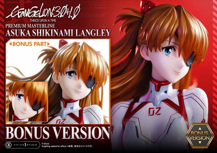 [PREORDINE] Evangelion: 3.0 + 1.0 Asuka Langley - Statua Premium Masterline 1/4 Bonus Ver. 46 cm - Prime 1 Studio - Statue