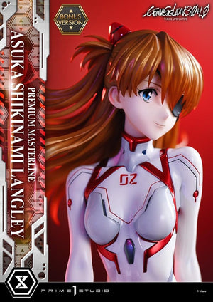 [PREORDINE] Evangelion: 3.0 + 1.0 Asuka Langley - Statua Premium Masterline 1/4 Bonus Ver. 46 cm - Prime 1 Studio - Statue