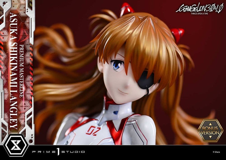 [PREORDINE] Evangelion: 3.0 + 1.0 Asuka Langley - Statua Premium Masterline 1/4 Bonus Ver. 46 cm - Prime 1 Studio - Statue
