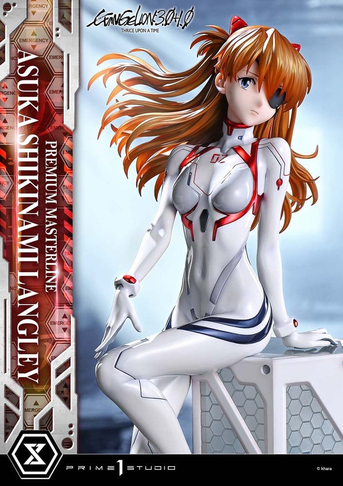 [PREORDINE] Evangelion: 3.0 + 1.0 Asuka Langley - Statua Premium Masterline 1/4 Bonus Ver. 46 cm - Prime 1 Studio - Statue