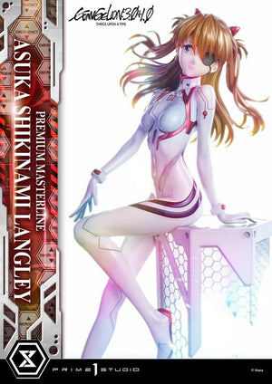 [PREORDINE] Evangelion: 3.0 + 1.0 Asuka Langley - Statua Premium Masterline 1/4 Bonus Ver. 46 cm - Prime 1 Studio - Statue