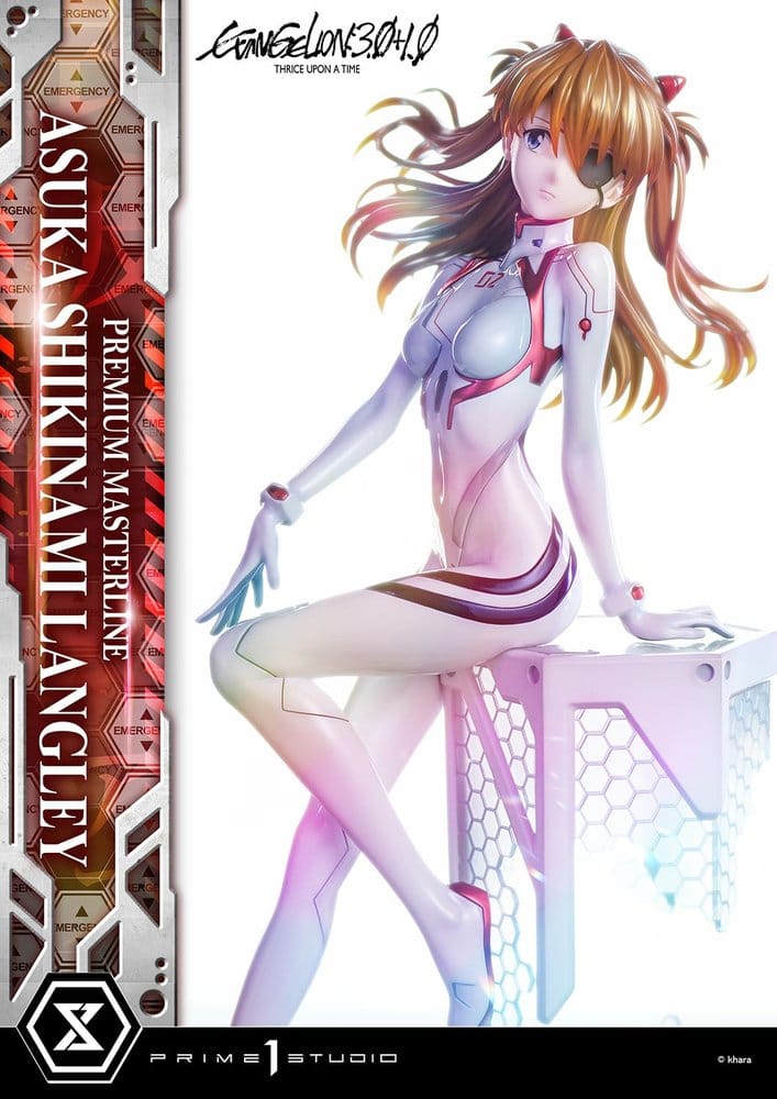 [PREORDINE] Evangelion: 3.0 + 1.0 Asuka Langley - Statua Premium Masterline 1/4 Bonus Ver. 46 cm - Prime 1 Studio - Statue