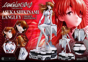 [PREORDINE] Evangelion: 3.0 + 1.0 Asuka Langley - Statua Premium Masterline 1/4 Bonus Ver. 46 cm - Prime 1 Studio - Statue